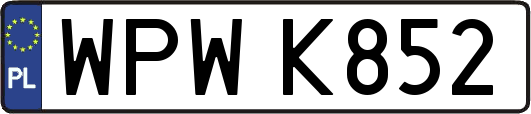 WPWK852