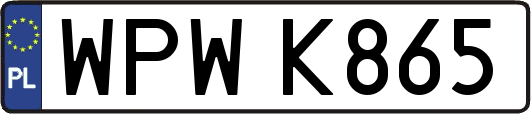 WPWK865