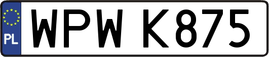 WPWK875