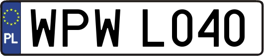 WPWL040
