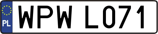 WPWL071