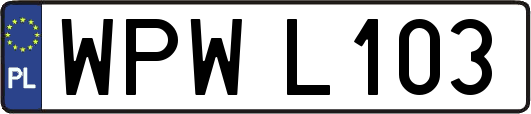 WPWL103