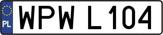 WPWL104