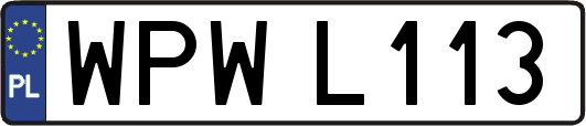 WPWL113