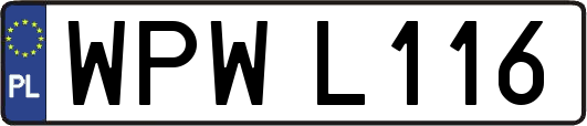 WPWL116