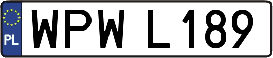 WPWL189