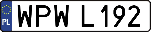 WPWL192