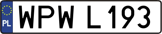 WPWL193