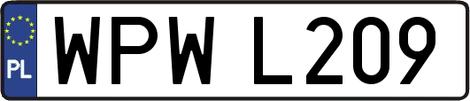 WPWL209