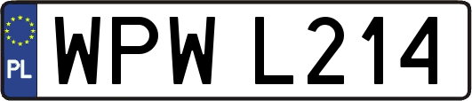 WPWL214