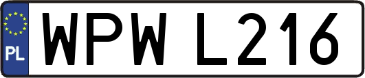 WPWL216