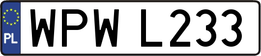 WPWL233