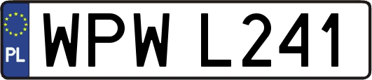 WPWL241