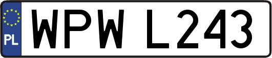 WPWL243