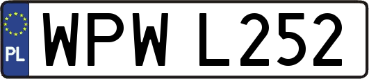 WPWL252