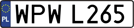WPWL265