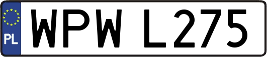 WPWL275