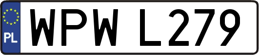 WPWL279