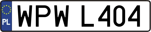 WPWL404
