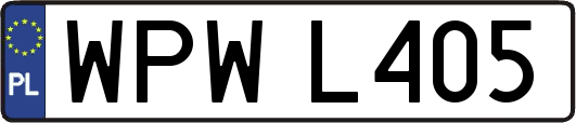 WPWL405