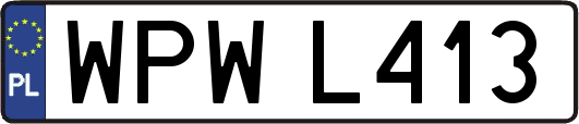 WPWL413