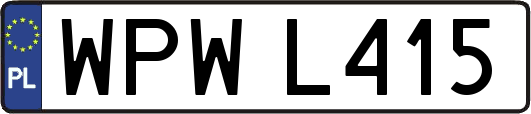 WPWL415