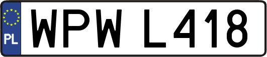 WPWL418