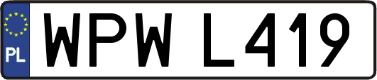 WPWL419