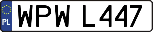 WPWL447