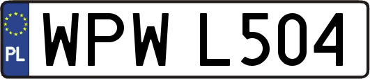 WPWL504