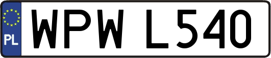 WPWL540