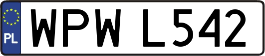 WPWL542