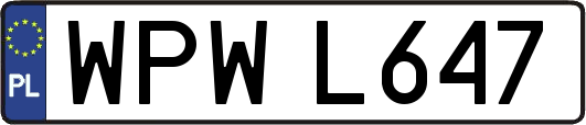 WPWL647