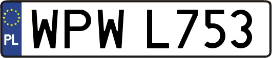 WPWL753