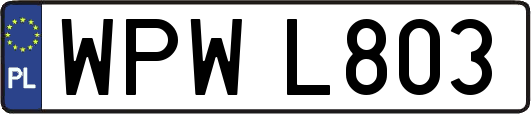 WPWL803