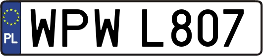 WPWL807