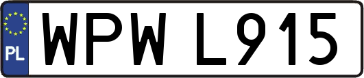 WPWL915