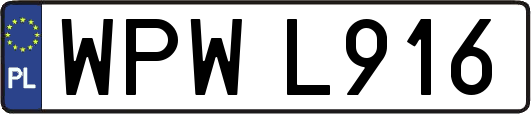 WPWL916