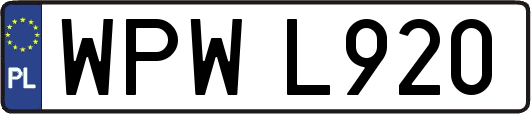 WPWL920