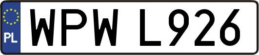 WPWL926