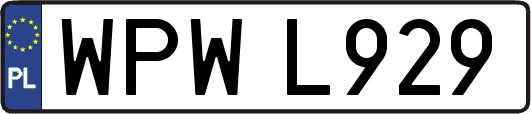 WPWL929