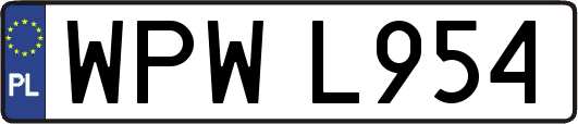 WPWL954
