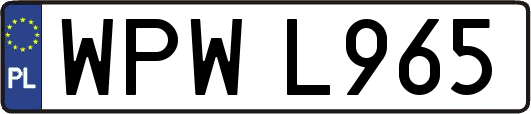 WPWL965