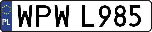 WPWL985