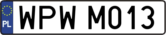 WPWM013