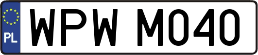 WPWM040