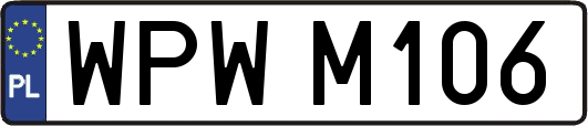 WPWM106