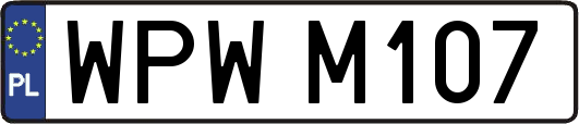 WPWM107