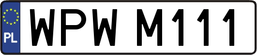 WPWM111