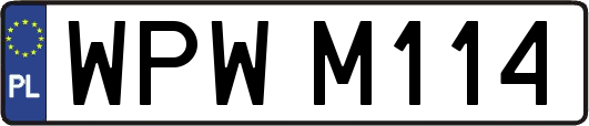 WPWM114